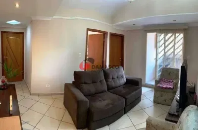 Sobrado à venda 2 quartos, 1 suite, 1 vaga, santa maria, são caetano do sul - sp