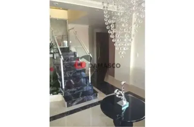 Cobertura à venda 3 quartos, 3 suites, 4 vagas, 360m², santa paula, são caetano do sul - sp