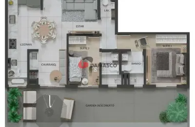 Apartamento à venda 3 quartos, 1 suite, 2 vagas, barcelona, são caetano do sul - sp