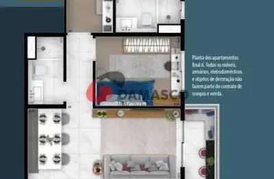 Apartamento com 2 quartos à venda na Alameda São Caetano, 1418, Santa Maria, São Caetano do Sul