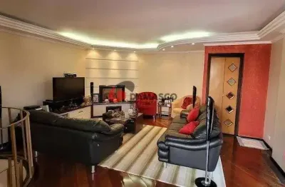 Cobertura à venda 3 quartos, 1 suite, 2 vagas, 156m², santa paula, são caetano do sul - sp