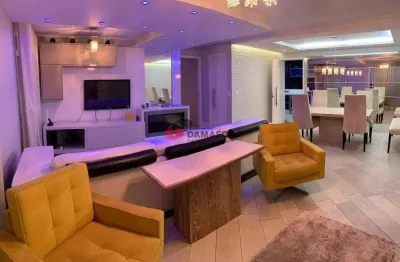 Apartamento à venda 3 quartos, 3 suites, 3 vagas, 133m², santa paula, são caetano do sul - sp