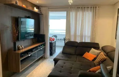 Apartamento à venda 3 quartos, 1 suite, 2 vagas, 92m², santa paula, são caetano do sul - sp