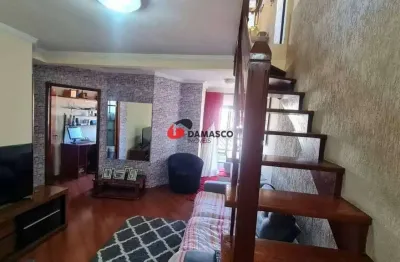 Cobertura à venda 2 quartos, 1 suite, 3 vagas, 100m², barcelona, são caetano do sul - sp