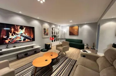 Apartamento para venda 3 quartos, 2 suites, 2 vagas, barcelona, são caetano do sul - sp | edifício barcelona