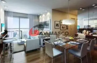Apartamento à venda 2 quartos, 1 suite, 1 vaga, santa maria, são caetano do sul - sp