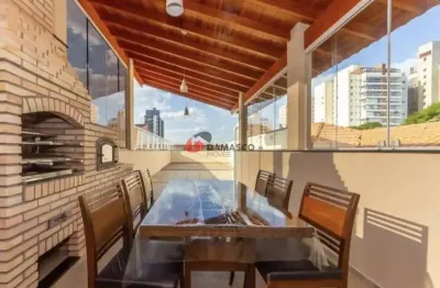 Sobrado à venda com 3 dormitórios, 1 suíte no bairro santa paula