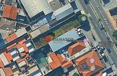 Terreno à venda na Avenida Dom Pedro II, 3194, Campestre, Santo André