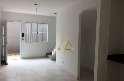 Sobrado à venda, 58 m² por r$ 345.000,00 - vila nivi - são paulo/sp