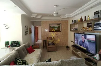 Apartamento à venda, 154 m² por r$ 820.000,00 - tupi - praia grande/sp
