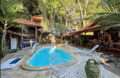 Casa à venda, 380 m² por r$ 1.400.000,00 - cantareira - mairiporã/sp