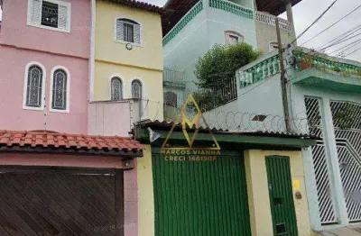 Sobrado à venda, 130 m² por r$ 530.000,00 - parque ramos freitas - são paulo/sp
