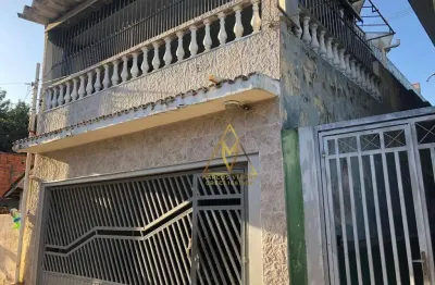 Sobrado à venda, 138 m² por r$ 360.000,00 - jardim cabuçu - são paulo/sp