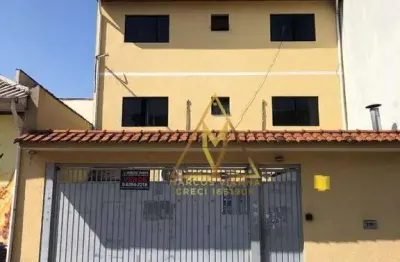 Sobrado à venda, 156 m² por r$ 650.000,00 - vila maria - são paulo/sp