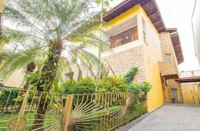 Sobrado com 3 dormitórios à venda, 391 m² por r$ 1.400.000,00 - jardim guapira - são paulo/sp