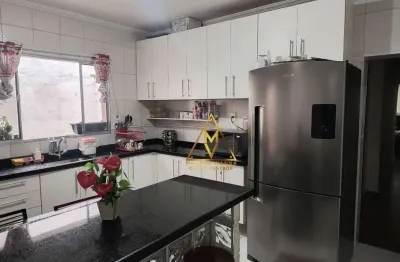 Sobrado com 4 dormitórios à venda, 239 m² por r$ 700.000,00 - jardim rossi - guarulhos/sp