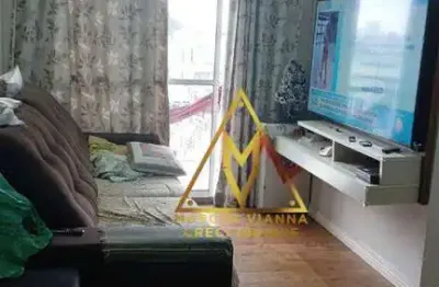 Apto com 2 dormitórios sendo i suíte à venda, 56 m² por r$ 370.000 - jaçanã - são paulo/sp