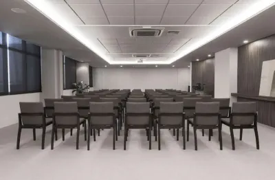 Sala comercial para locação em porto alegre, cristo redentor, 1 banheiro, 1 vaga
