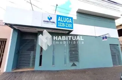 Casa comercial com 2 salas para alugar no osvaldo rezende, uberlândia  por r$ 12.000