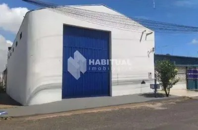 Barracão / galpão / depósito com 2 salas para alugar na nossa senhora das graças, uberlândia  por r$ 6.000