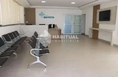 Sala comercial com 9 salas para alugar no osvaldo rezende, uberlândia  por r$ 18.000