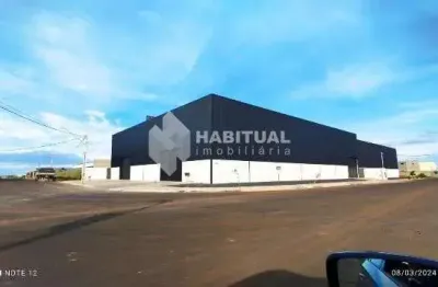 Barracão / galpão / depósito para alugar no loteamento centro empresarial leste iii, uberlândia  por r$ 13.500