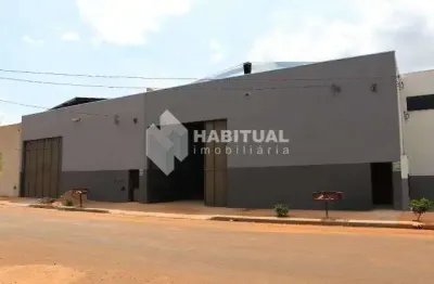 Barracão / galpão / depósito para alugar no novo mundo, uberlândia  por r$ 10.500