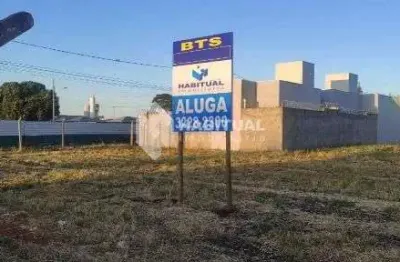 Terreno comercial para alugar no alto umuarama, uberlândia  por r$ 5.000