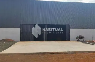 Barracão / galpão / depósito para alugar no loteamento centro empresarial leste i, uberlândia  por r$ 12.000