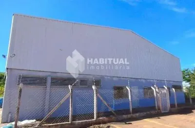 Barracão / galpão / depósito com 3 salas para alugar no distrito industrial, uberlândia  por r$ 14.000