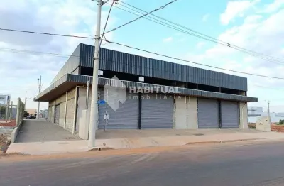 Barracão / galpão / depósito para alugar no novo mundo, uberlândia  por r$ 10.000