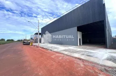 Barracão / galpão / depósito para alugar no loteamento centro empresarial leste iii, uberlândia  por r$ 28.000