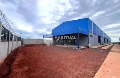 Barracão / galpão / depósito para alugar no loteamento centro empresarial leste iii, uberlândia  por r$ 38.000