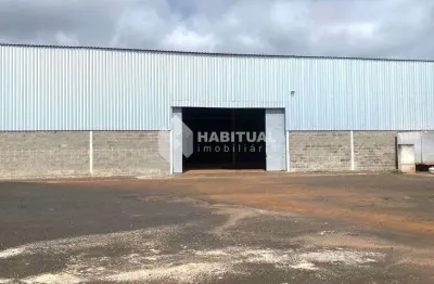 Barracão / galpão / depósito para alugar em são jorge, uberlândia  por r$ 24.000