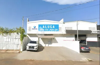 Barracão / galpão / depósito para alugar no daniel fonseca, uberlândia  por r$ 6.000