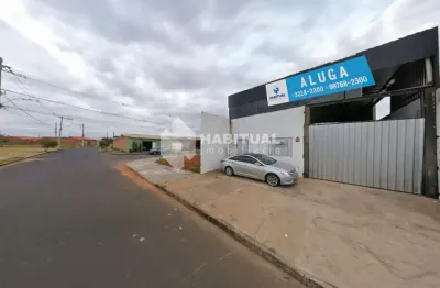 Barracão / Galpão / Depósito para alugar no Residencial Lago Azul, Uberlândia  por R$ 3.500