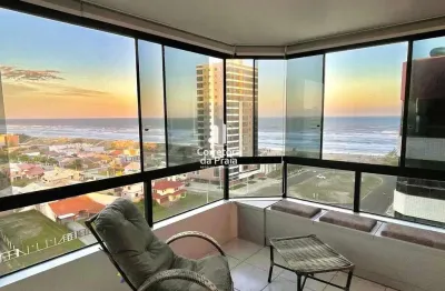 Apartamento para venda em tramandaí, centro, 2 dormitórios, 1 suíte, 2 banheiros, 1 vaga