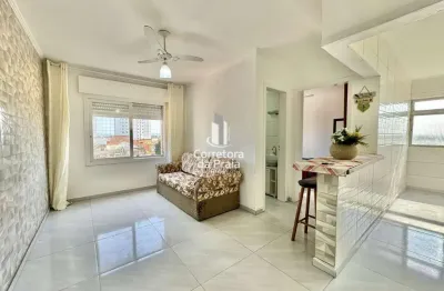 Apartamento para venda em tramandaí, barra, 1 dormitório, 1 banheiro, 1 vaga