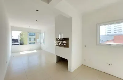 Apartamento para venda em tramandaí, centro, 2 dormitórios, 1 suíte, 2 banheiros, 2 vagas
