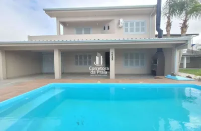 Casa para venda em tramandaí, zona nova, 5 dormitórios, 1 suíte, 4 banheiros, 4 vagas