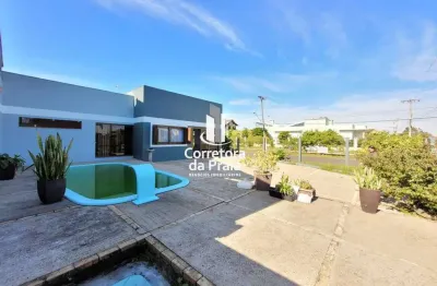 Casa para venda em imbé, centro, 4 dormitórios, 3 suítes, 4 banheiros, 1 vaga