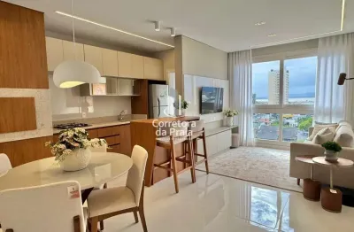 Apartamento para venda em tramandaí, centro, 2 dormitórios, 1 suíte, 2 banheiros, 1 vaga