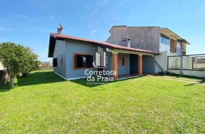 Casa para venda em imbé, centro, 3 dormitórios, 1 suíte, 2 banheiros, 1 vaga