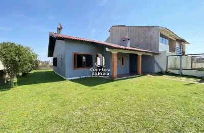 Casa para temporada em imbé, centro, 3 dormitórios, 1 suíte, 2 banheiros, 2 vagas