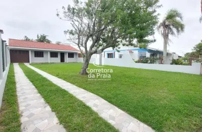 Casa para venda em imbé, centro, 3 dormitórios, 1 banheiro, 2 vagas