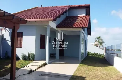 Casa para venda em tramandaí, tirolesa, 2 dormitórios, 1 suíte, 2 banheiros, 1 vaga