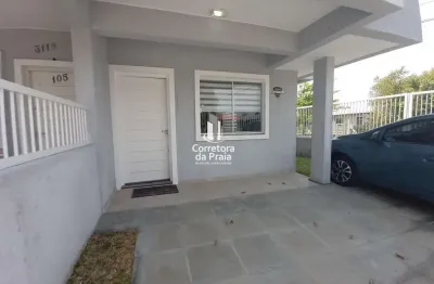Duplex para venda em tramandaí, zona nova, 3 dormitórios, 1 suíte, 2 banheiros, 1 vaga