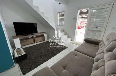 Duplex para temporada em tramandaí, zona nova, 2 dormitórios, 2 banheiros, 1 vaga