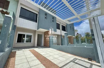 Duplex para venda em tramandaí, centro, 2 dormitórios, 2 suítes, 3 banheiros, 1 vaga