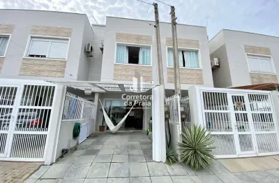 Duplex para venda em tramandaí, centro, 2 dormitórios, 1 suíte, 3 banheiros, 1 vaga